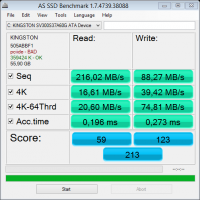 Прикрепленное изображение: as-ssd-bench KINGSTON SV300S3 10.04.2014 23-42-35.png