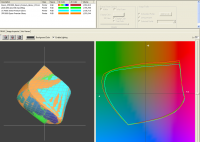 Прикрепленное изображение: R3000 vs P600 gamuts. L50.png
